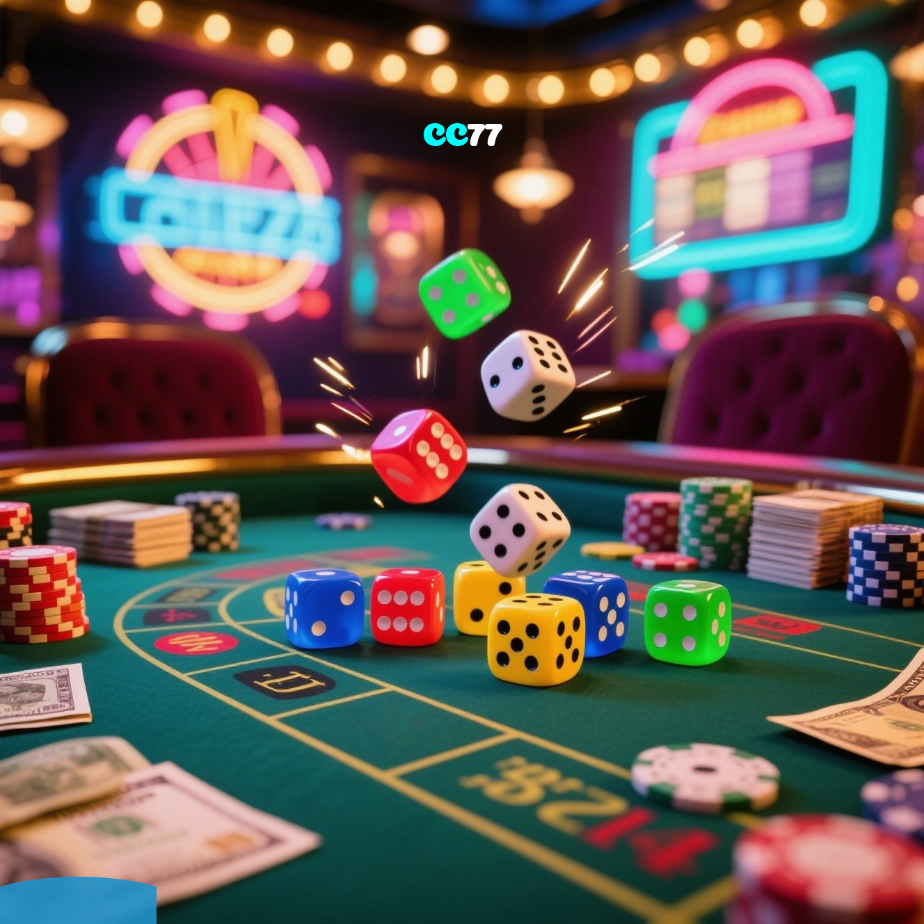 CC77:O cassino online mais confiável para apostas no futebol e jogos de cassino!