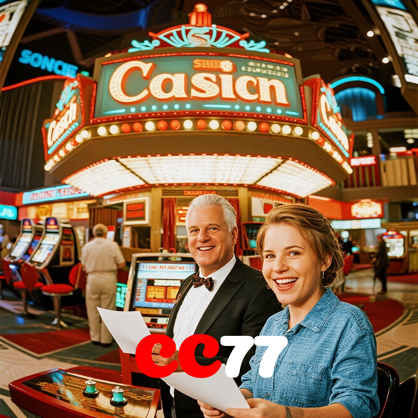 CC77:Aposte no futebol e ganhe em jogos de cassino como roleta e blackjack!