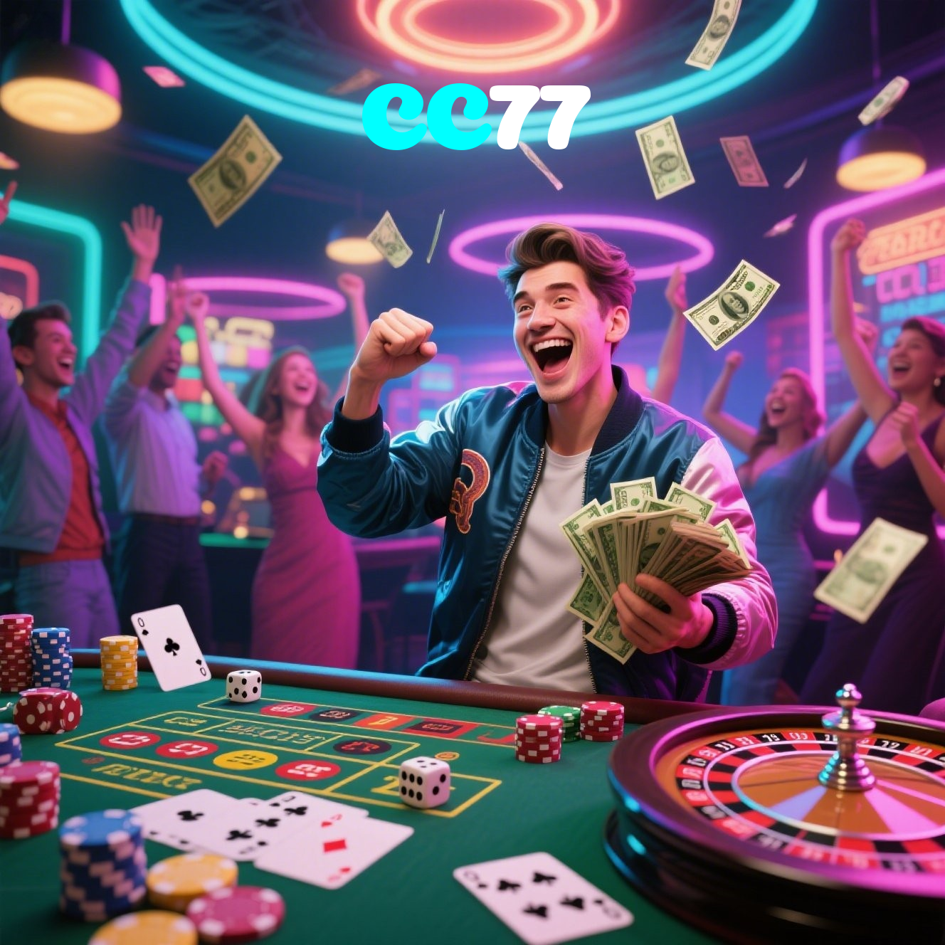 CC77:Jogue nas mesas de poker e ganhe prêmios incríveis!