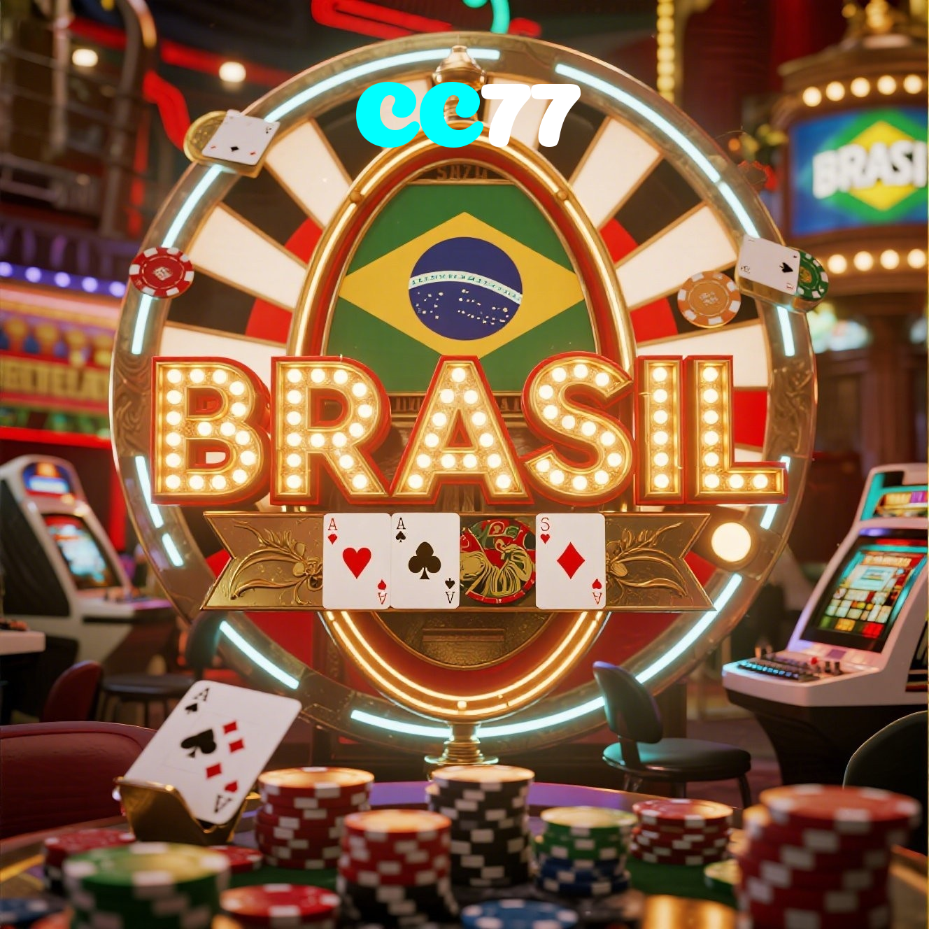 CC77:A sorte está no cassino online com jogos de poker, roleta e apostas no futebol!