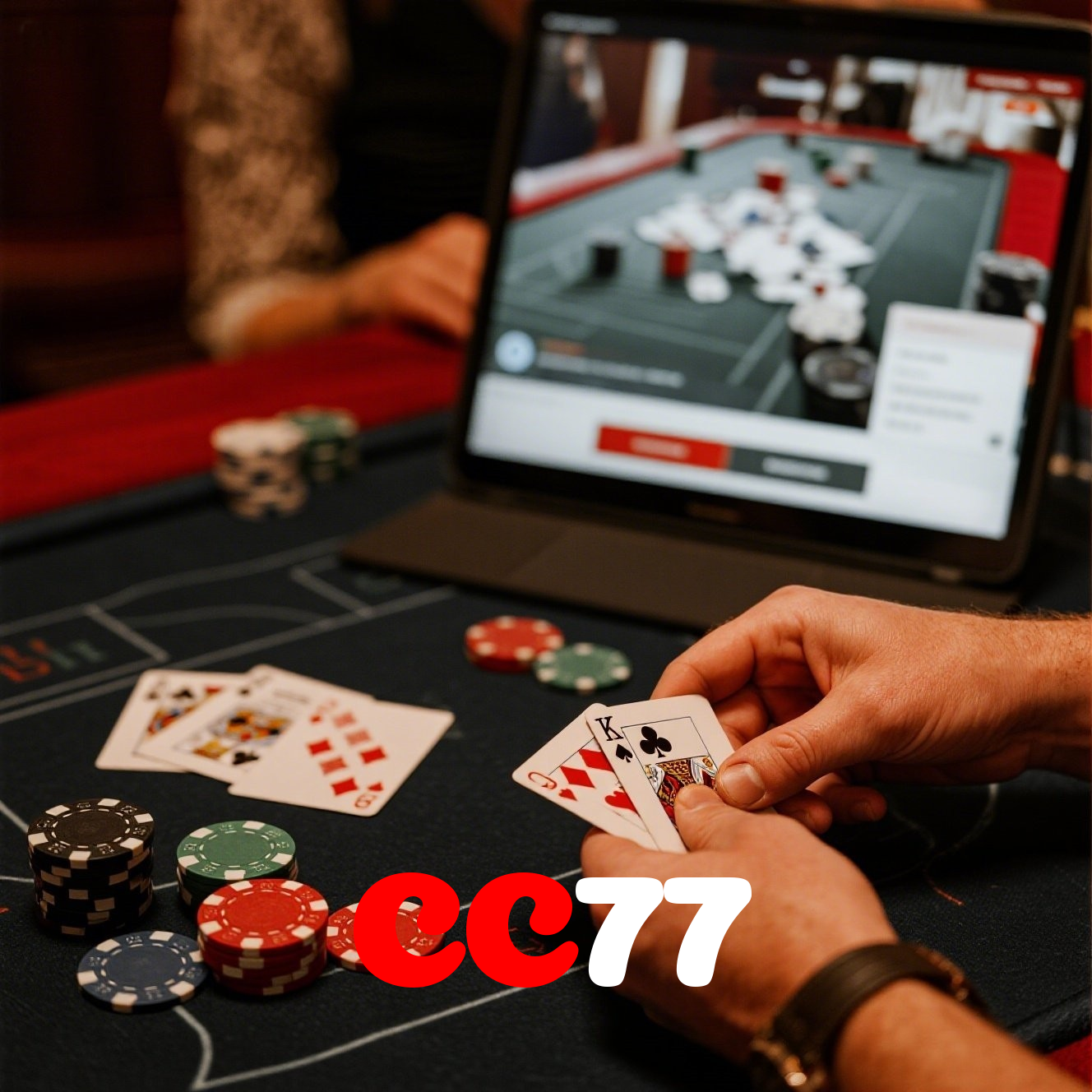 CC77：Diversão sem limites com roleta, blackjack e apostas em futebol ao vivo!
