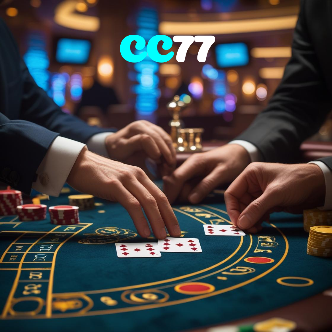 CC77：Entre no cassino e comece a ganhar agora mesmo!