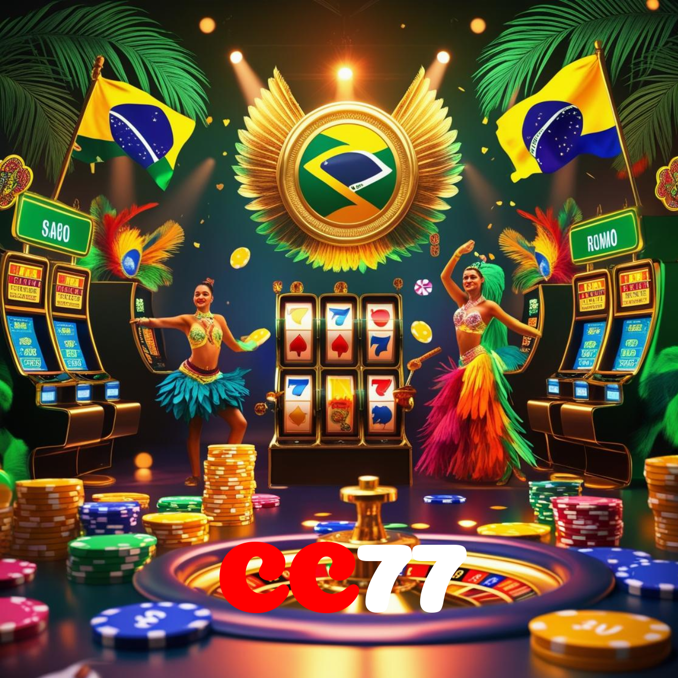 CC77:Cada giro é uma chance de conquistar prêmios incríveis!