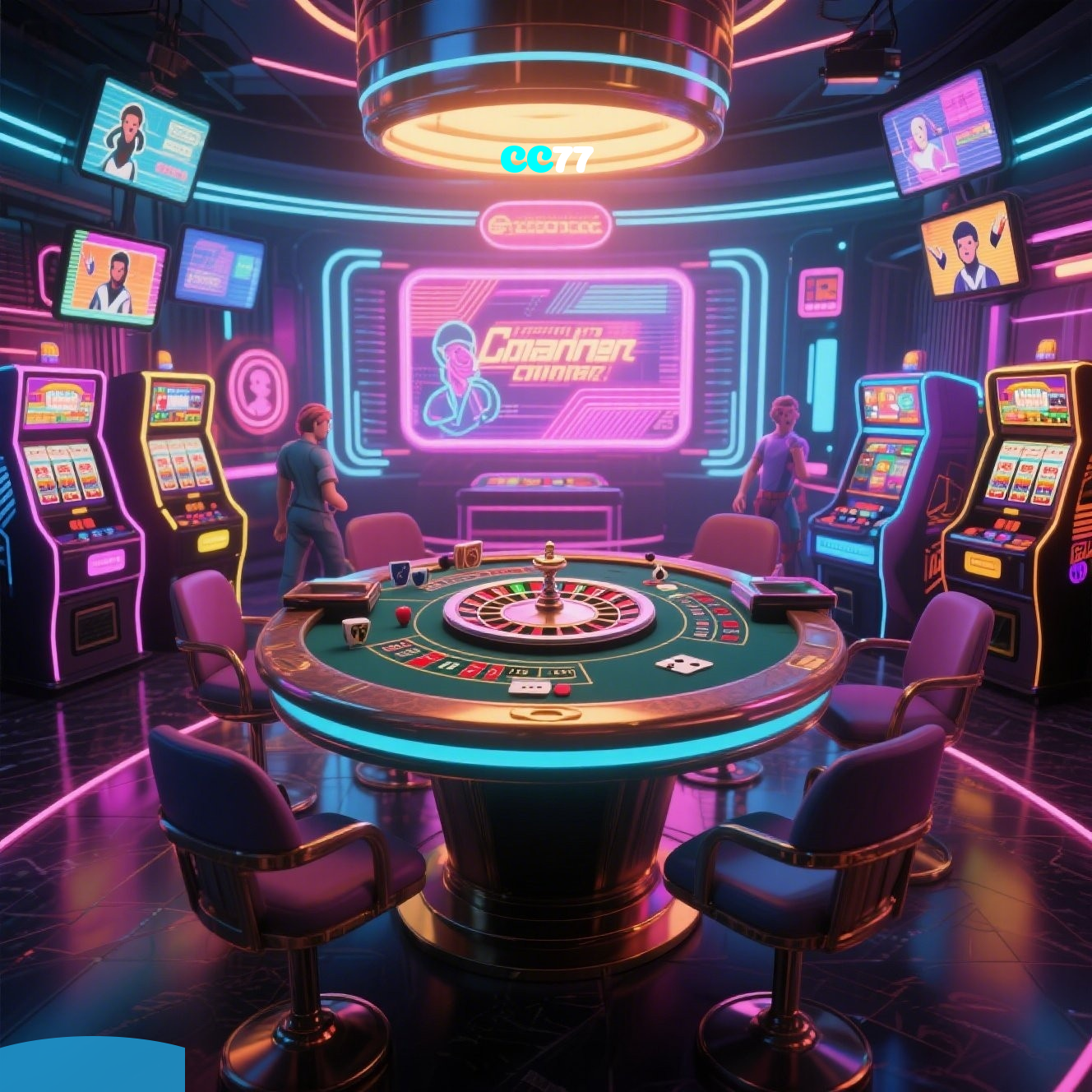 CC77：Aposte no futebol e conquiste vitórias épicas com blackjack e poker!