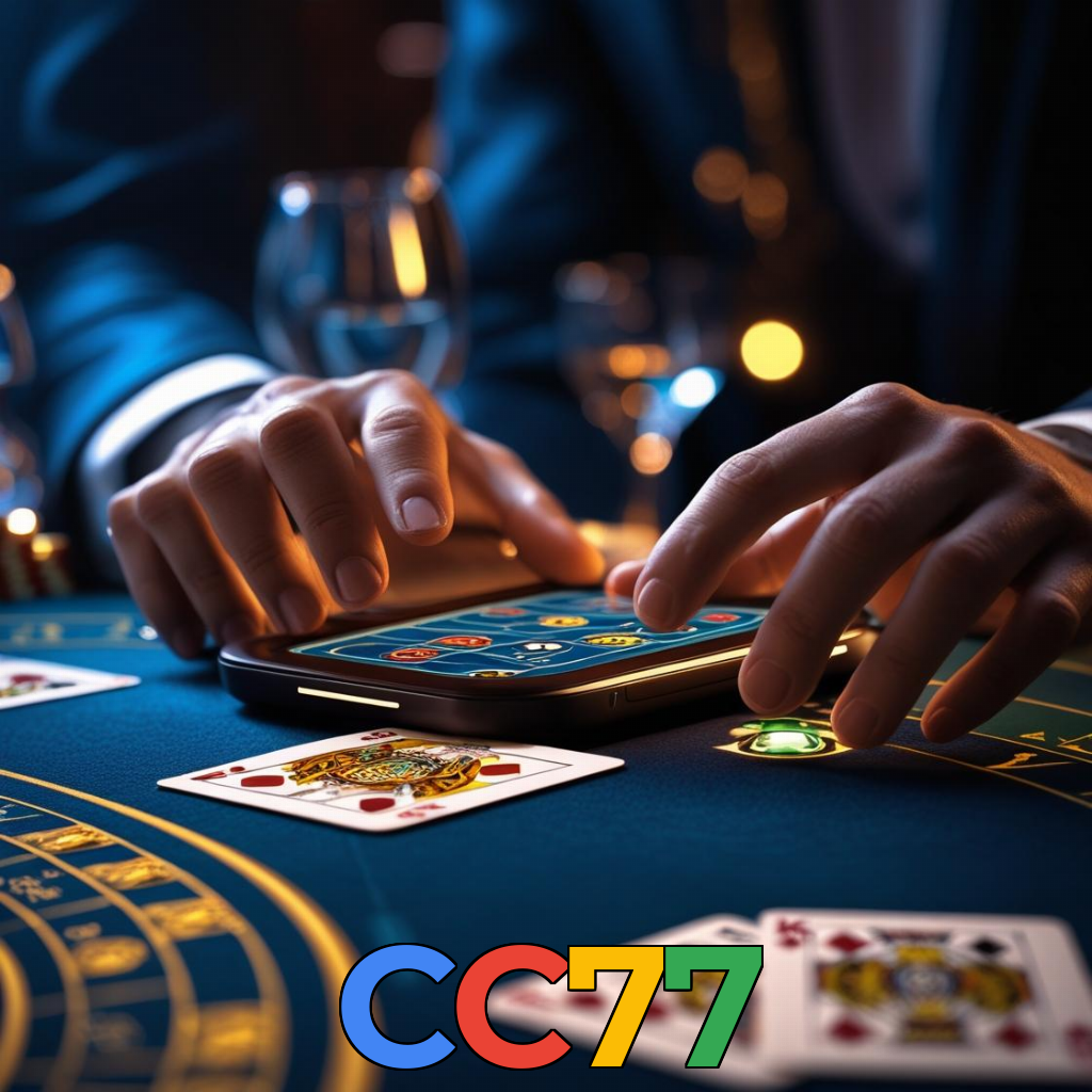 CC77：Jogue poker online e prove sua habilidade nas cartas!