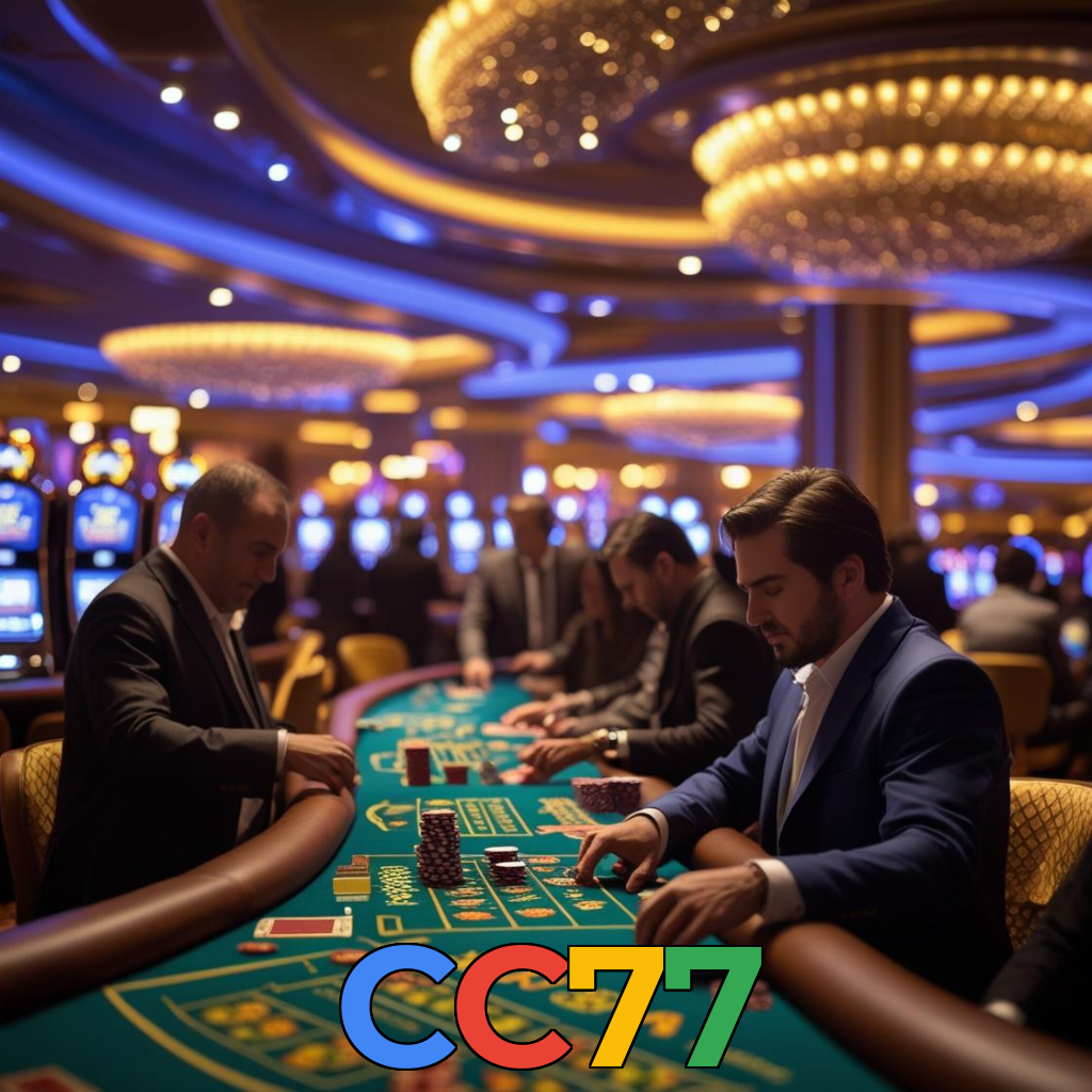 CC77：Apostas ao vivo no futebol e grandes prêmios nos melhores jogos de cassino!