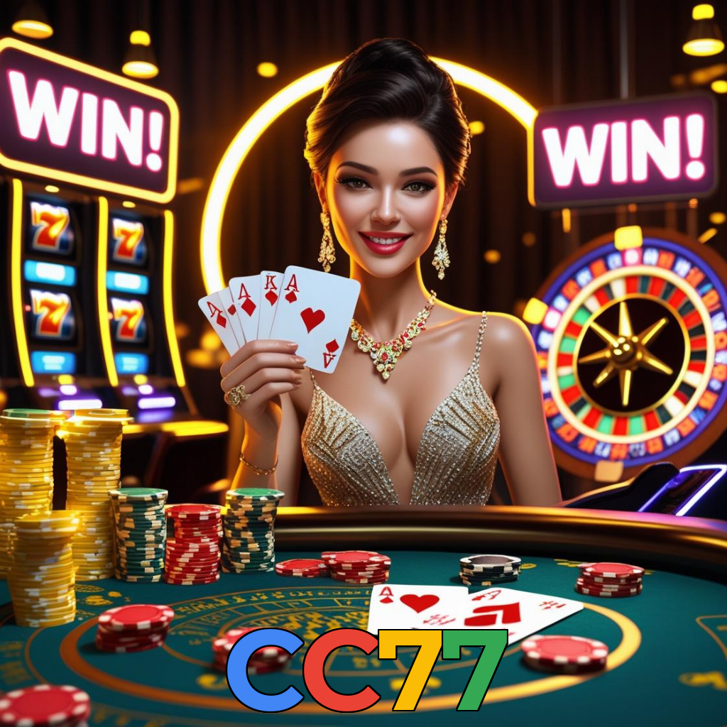 CC77:Vença grandes prêmios nas mesas de poker online!