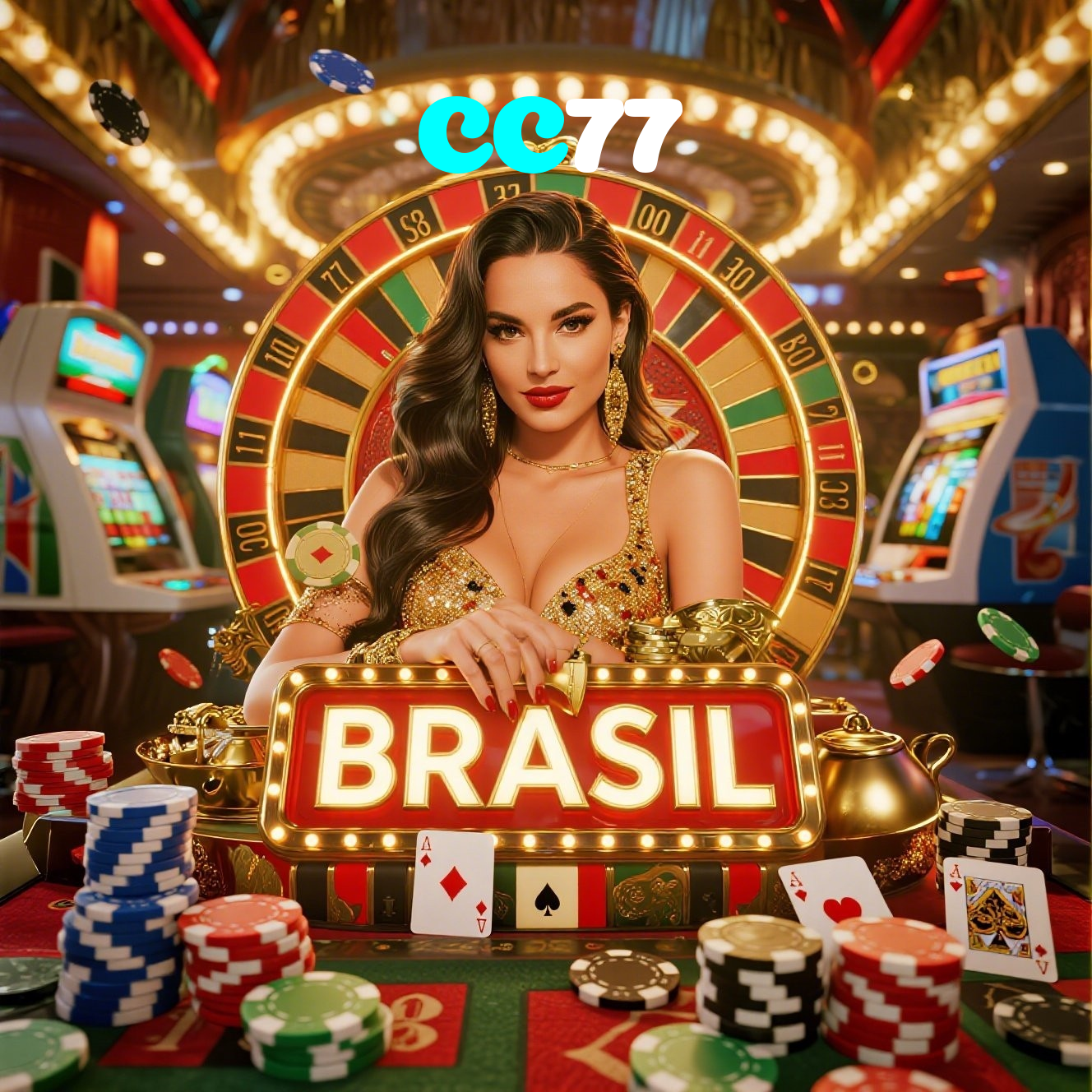CC77:Jogue blackjack, aposte no futebol e conquiste vitórias incríveis!