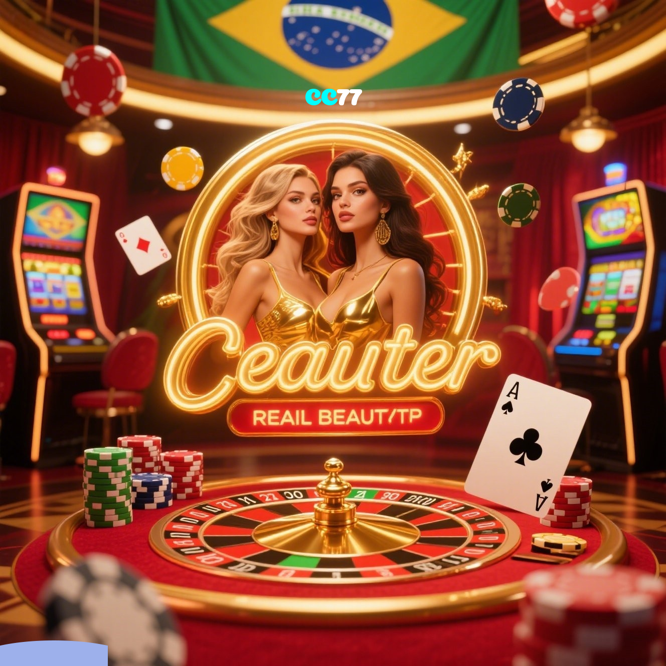 CC77：O cassino online mais confiável para jogar blackjack e apostar no futebol!