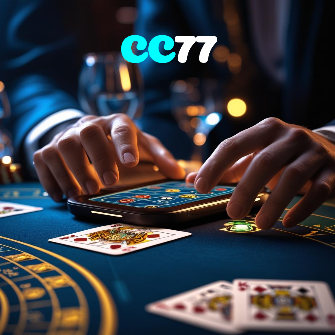 CC77：Jogue nas roletas e experimente a verdadeira emoção do cassino!