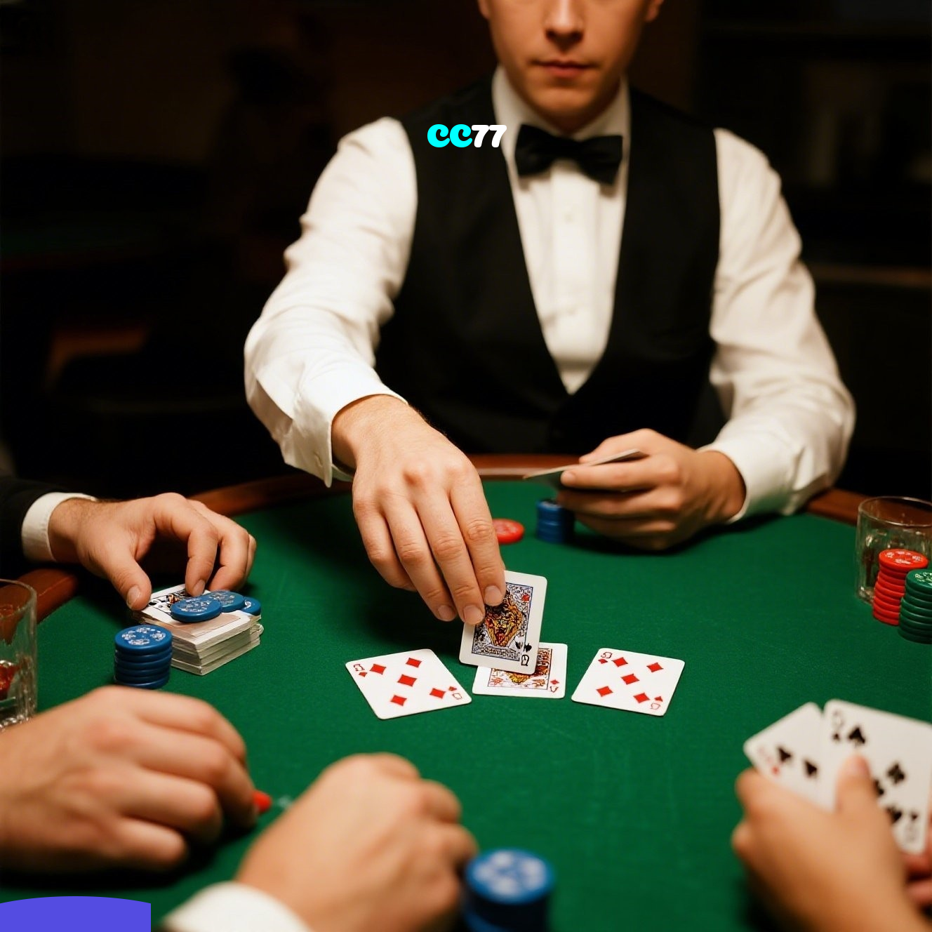 CC77:O cassino mais confiável para jogar blackjack e apostar no futebol!