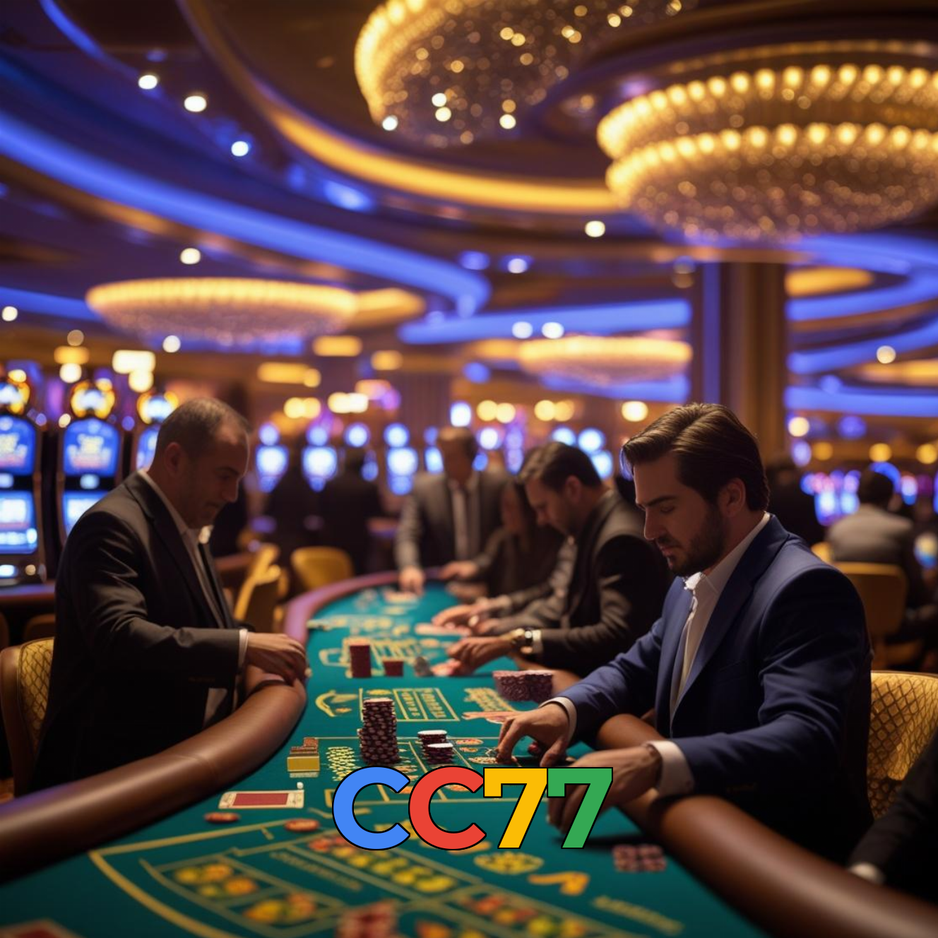 CC77：Vença no poker e mostre que você é um mestre das cartas!