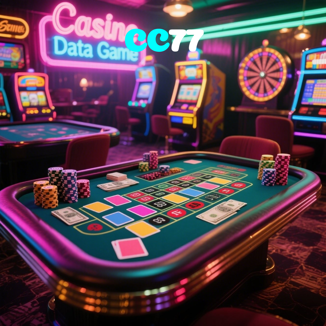 CC77:Jogue slots, blackjack e aposte ao vivo no futebol com segurança!