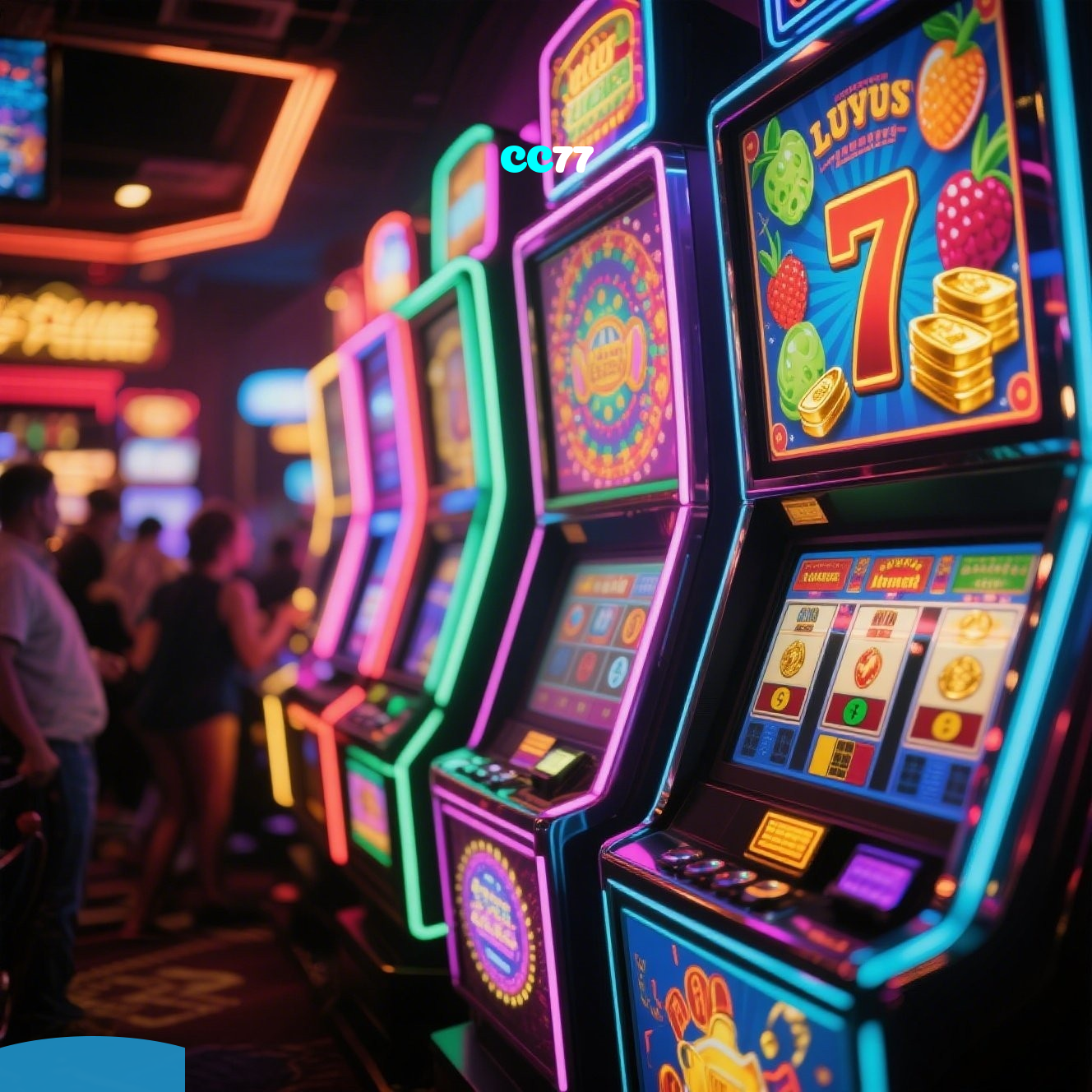 CC77:O melhor cassino online para quem ama futebol e jogos como poker e slots!