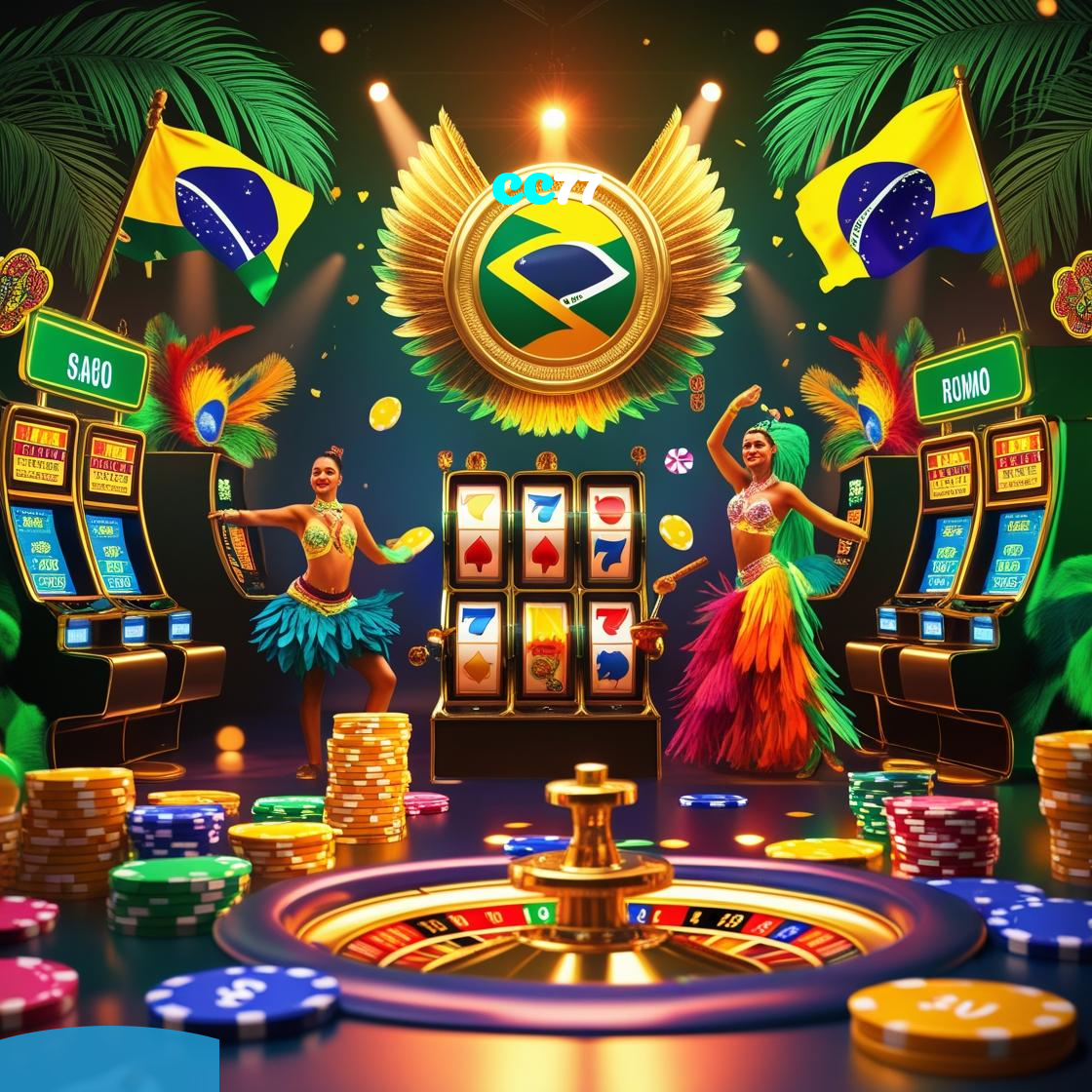 CC77:Aposte no futebol digital e mostre que você é o melhor!