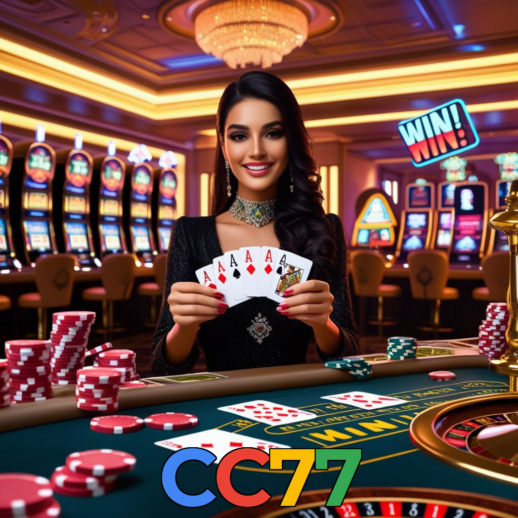 CC77:Jogue blackjack, aposte no futebol e vença com grandes prêmios!