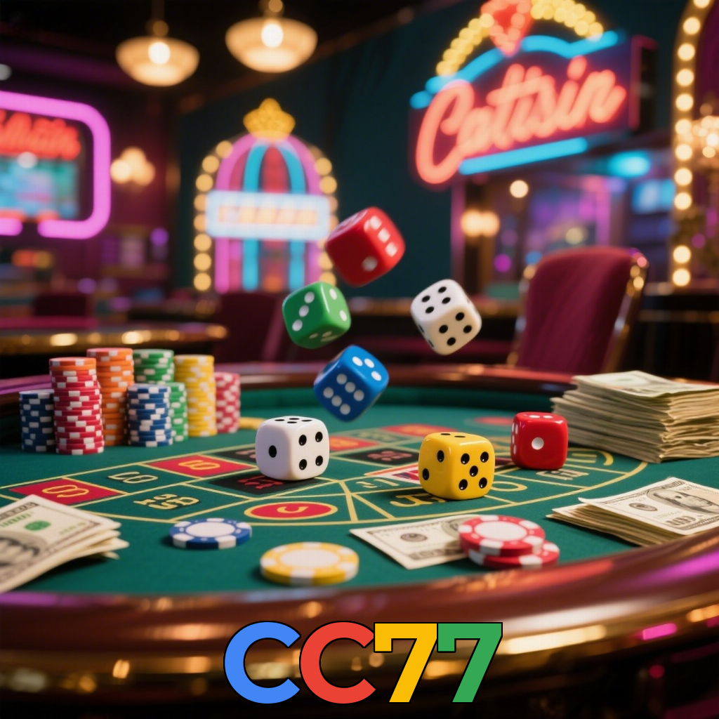 CC77:Jogue nas melhores slots e conquiste o jackpot dos seus sonhos!