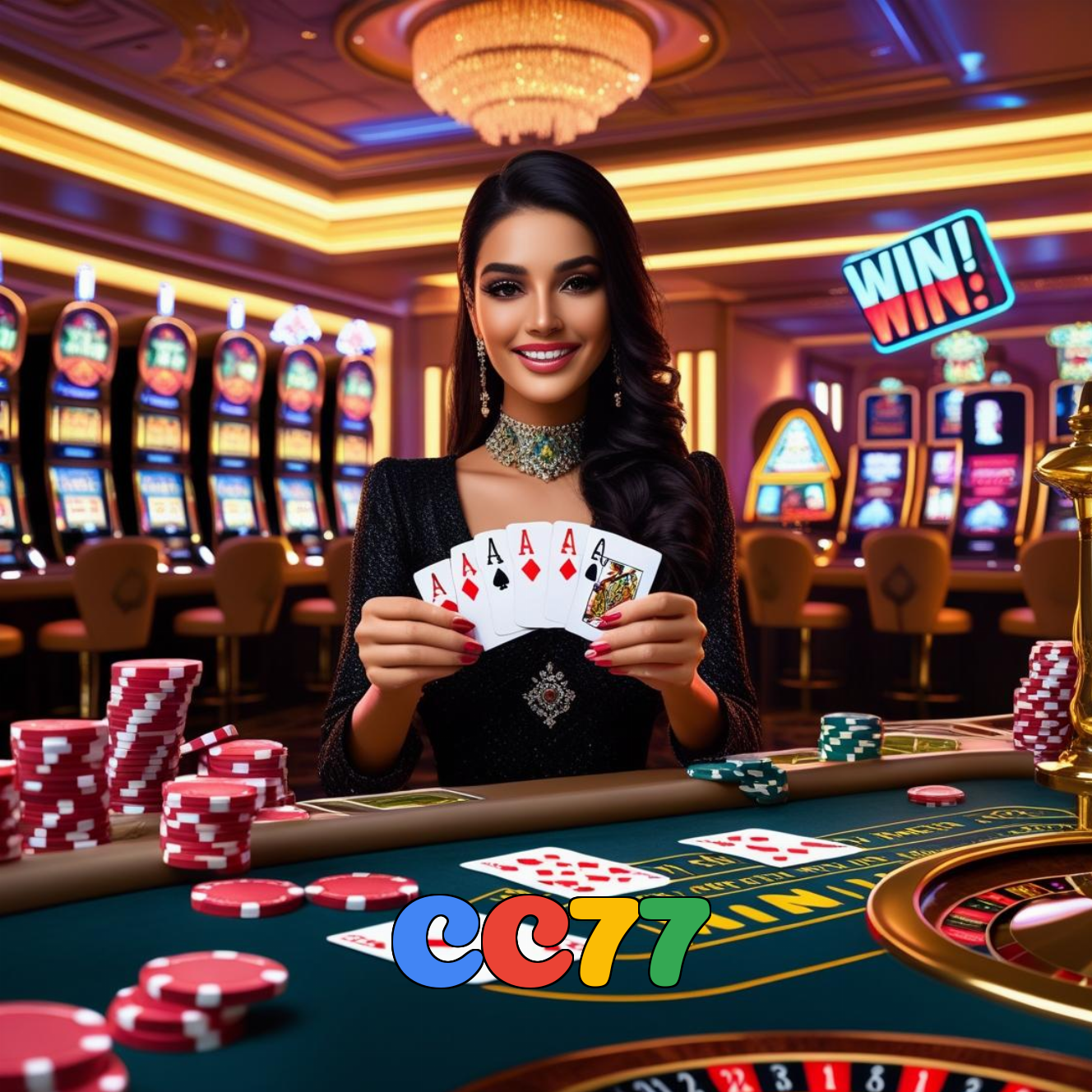 CC77：Apostas no futebol e diversão com roleta e blackjack no nosso cassino online!