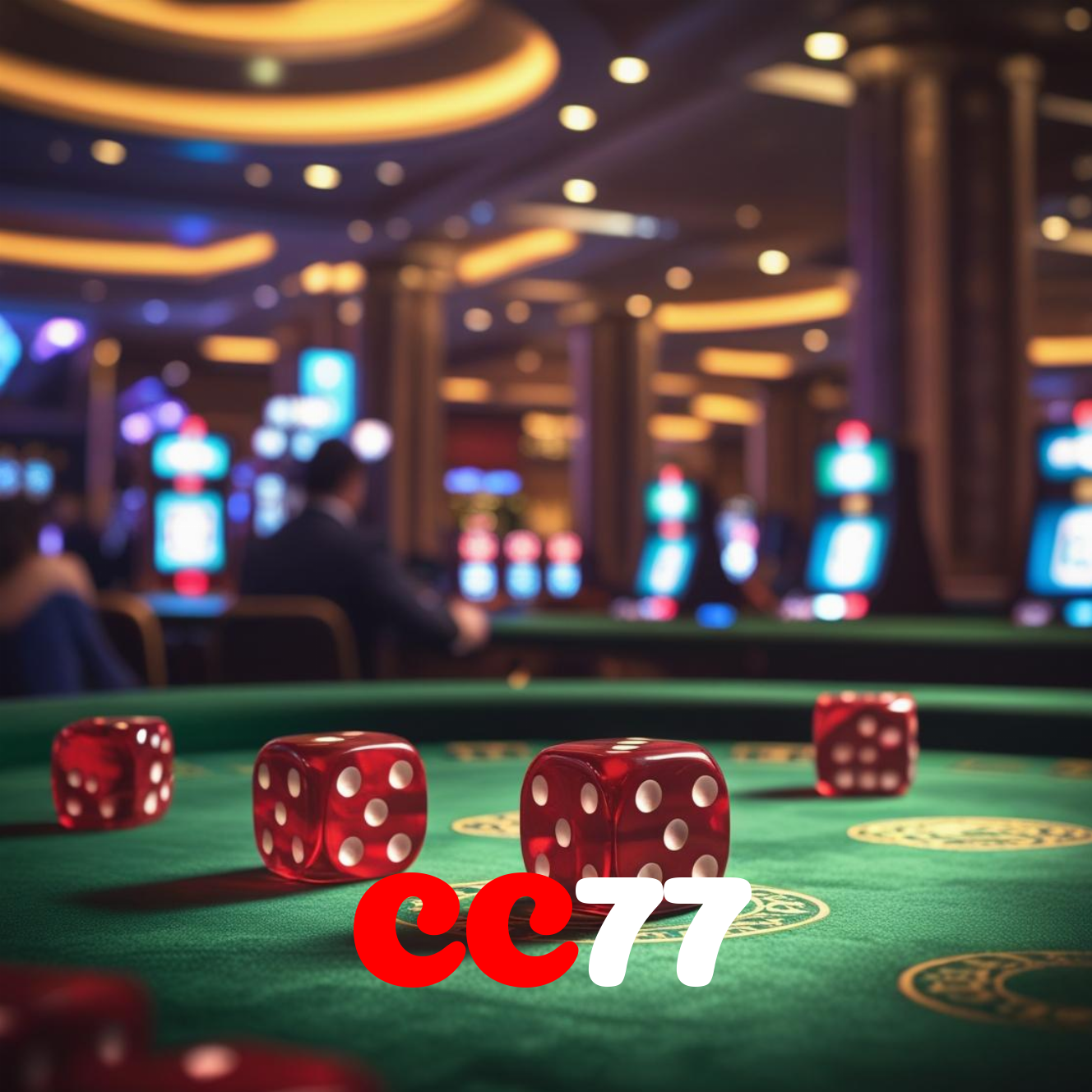 CC77:Jogue os melhores jogos de cassino como blackjack e roleta, e aposte no futebol!