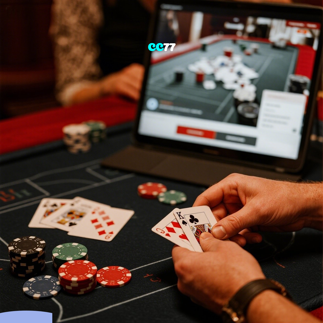 CC77：Apostas ao vivo no futebol e diversão em jogos de cassino como slots e roleta!