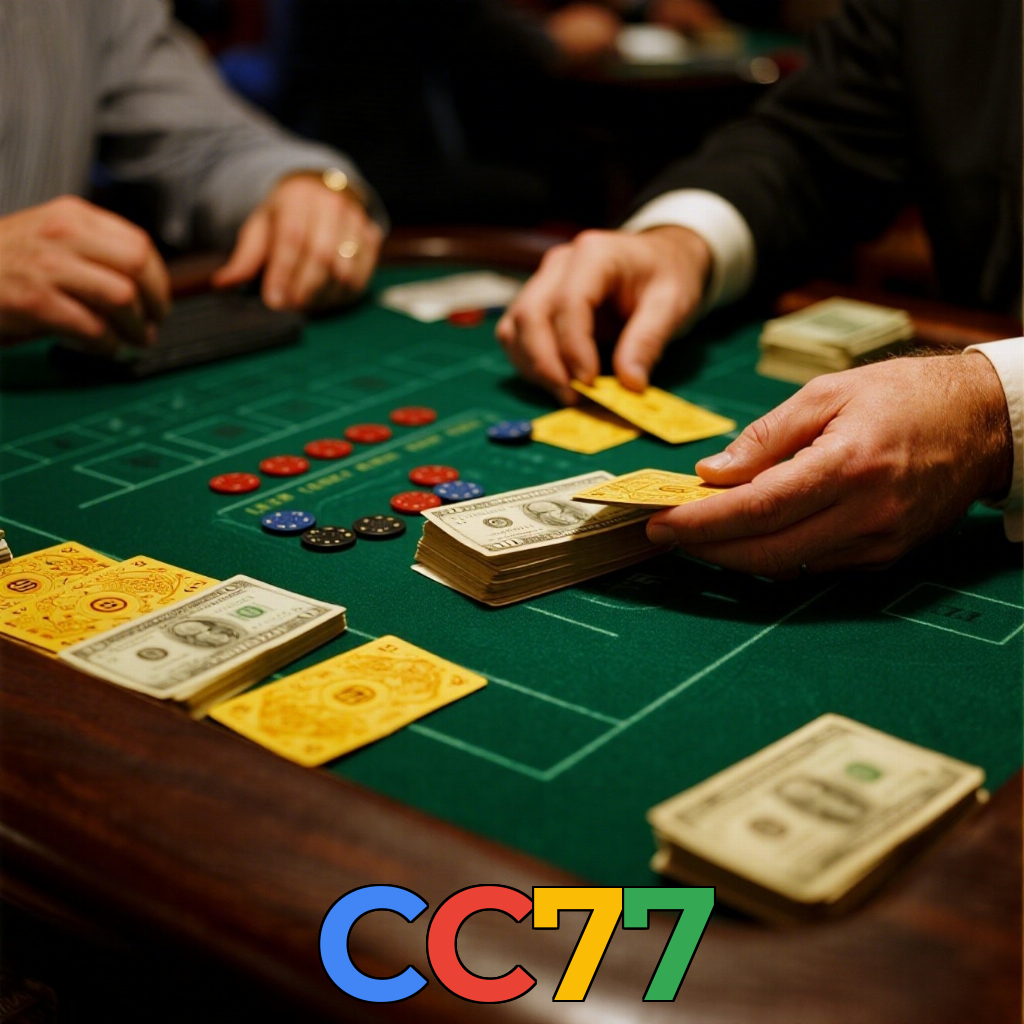 CC77:Jogue roleta, aposte no futebol e ganhe em grande estilo no cassino!
