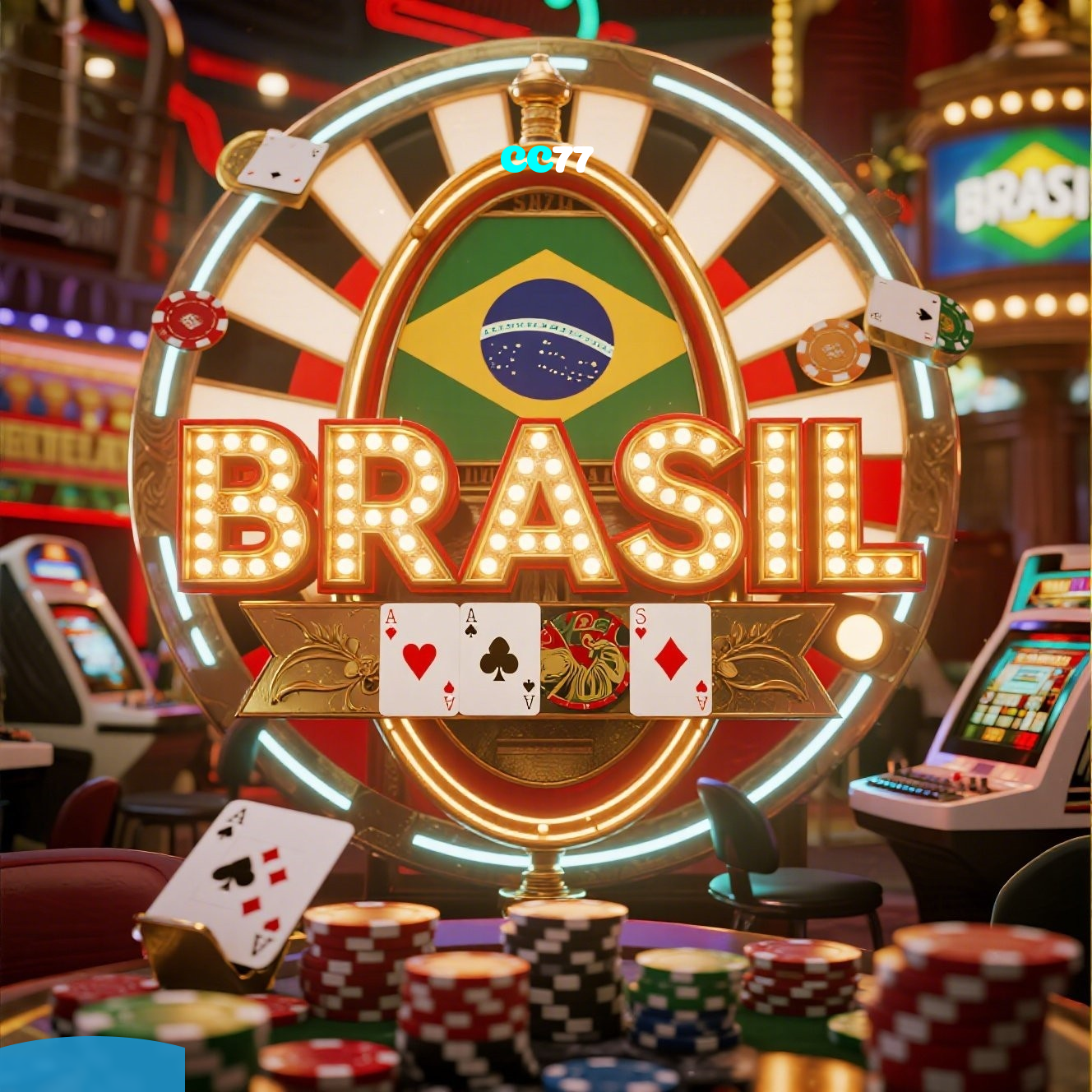 CC77：A melhor plataforma para apostas no futebol e diversão em jogos de cassino!