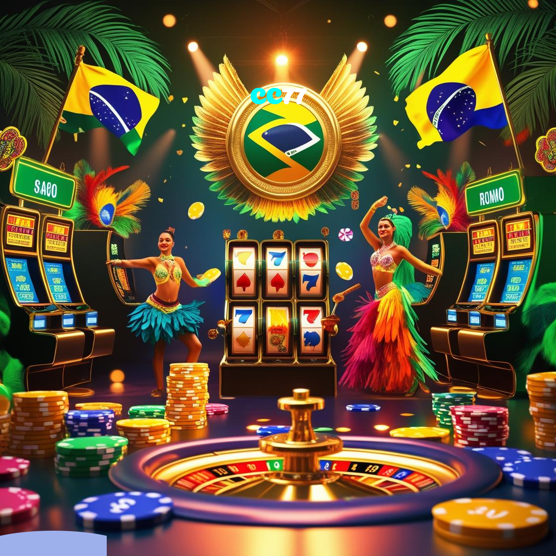 CC77:Apostas ao vivo no futebol e grandes prêmios em blackjack e roleta!