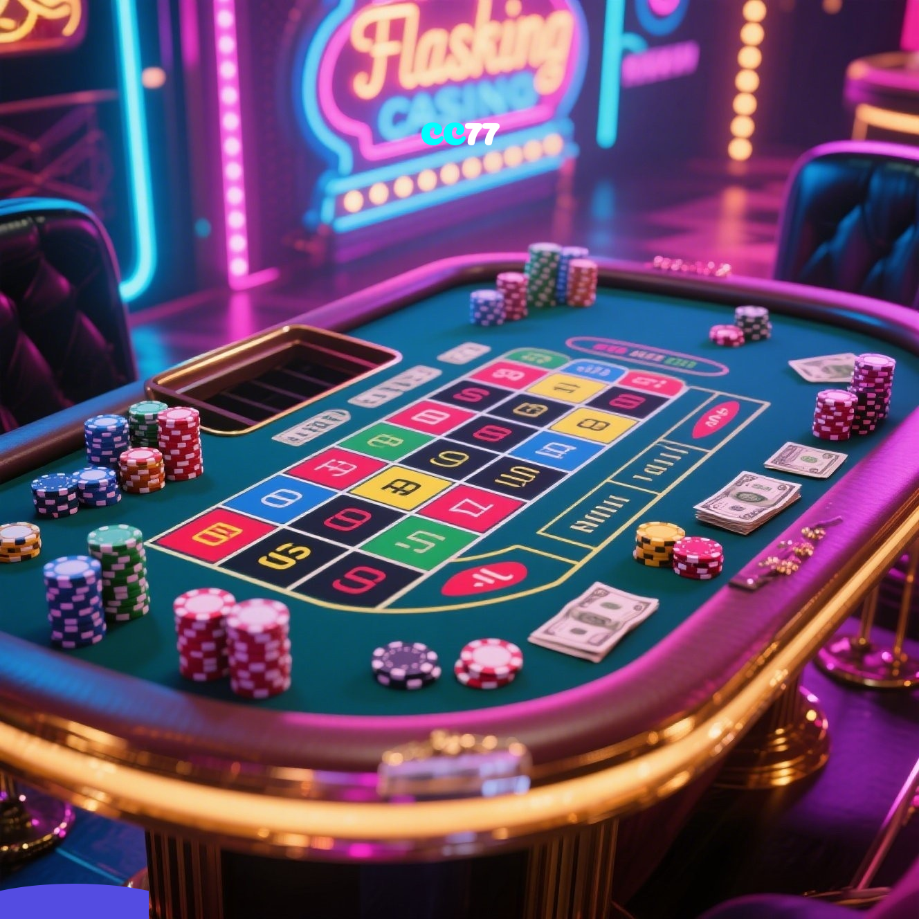 CC77：Jogue nas slots e conquiste vitórias épicas!