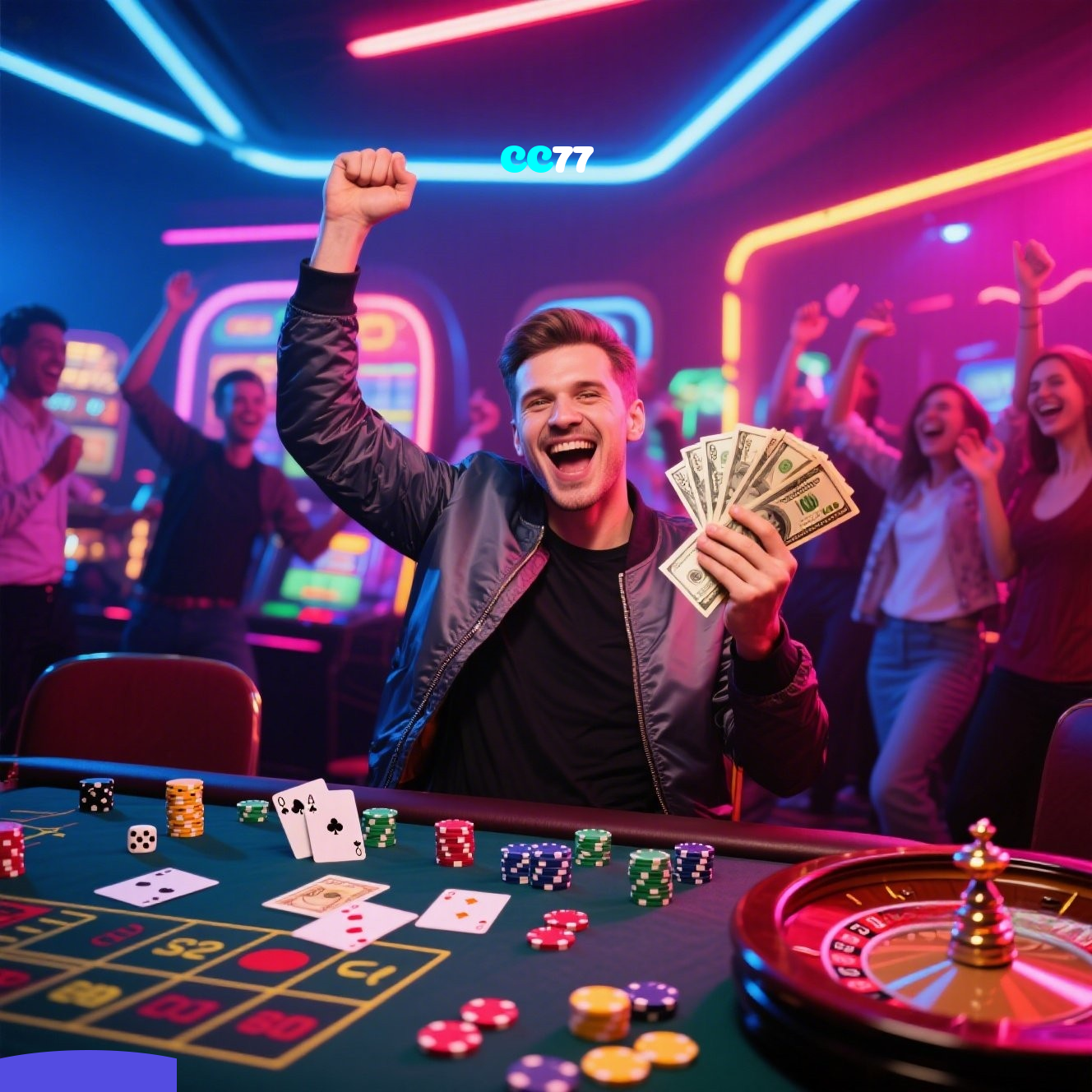 CC77:O melhor cassino para apostar no futebol e ganhar em jogos de roleta!