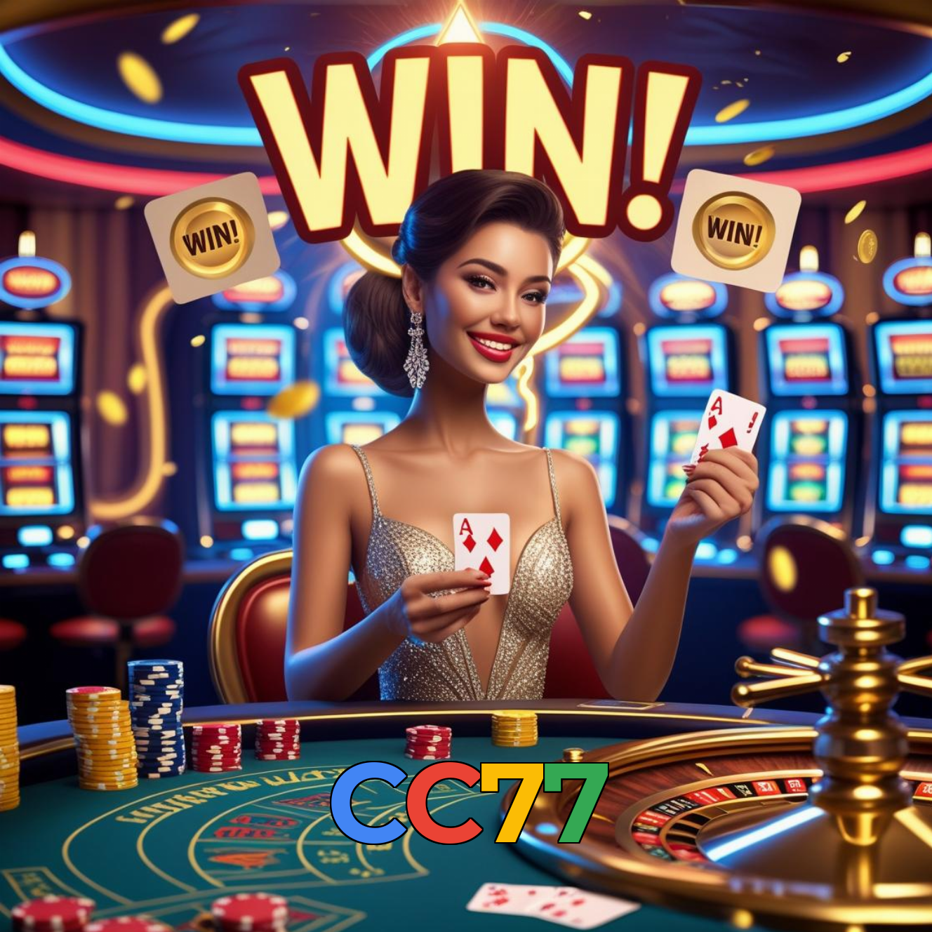 CC77：Jogue nas slots e mude sua sorte agora mesmo!
