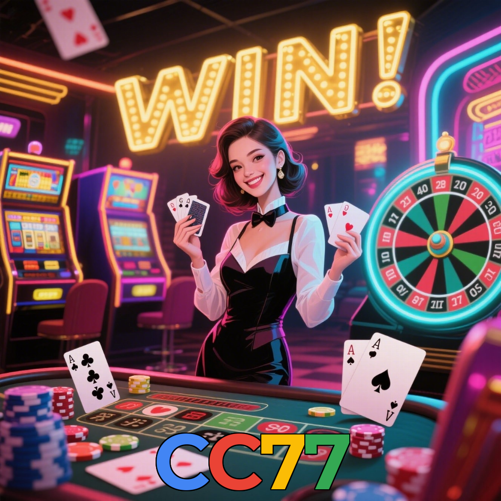 CC77：Em cada giro, novas vitórias! Venha jogar nas melhores slots!
