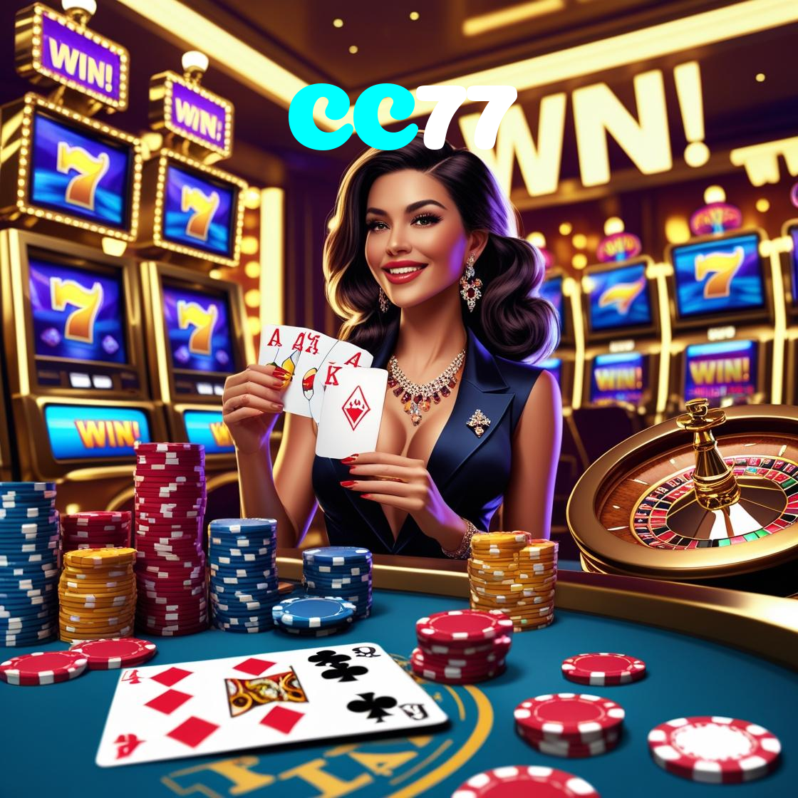 CC77：Ganhe prêmios jogando slots e apostando no futebol online!