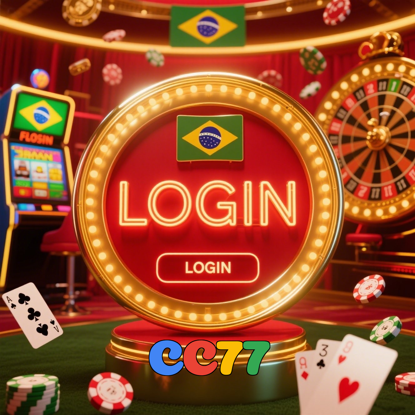 CC77：Ganhe prêmios incríveis com apostas ao vivo em futebol e jogue roleta!
