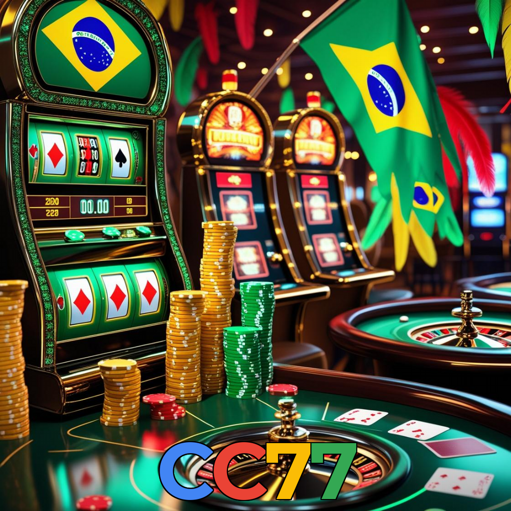 CC77:Aposte agora e ganhe no melhor cassino online!