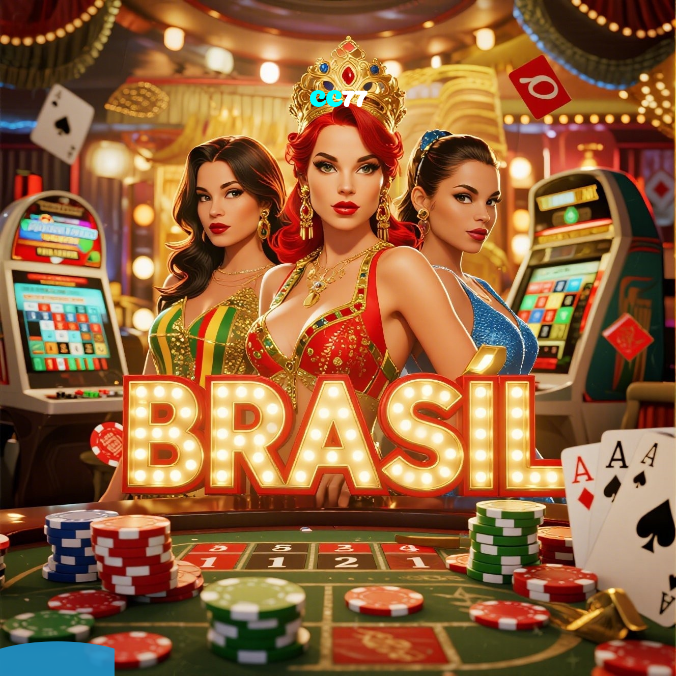 CC77：A diversão está garantida! Aposte nas melhores slots agora!