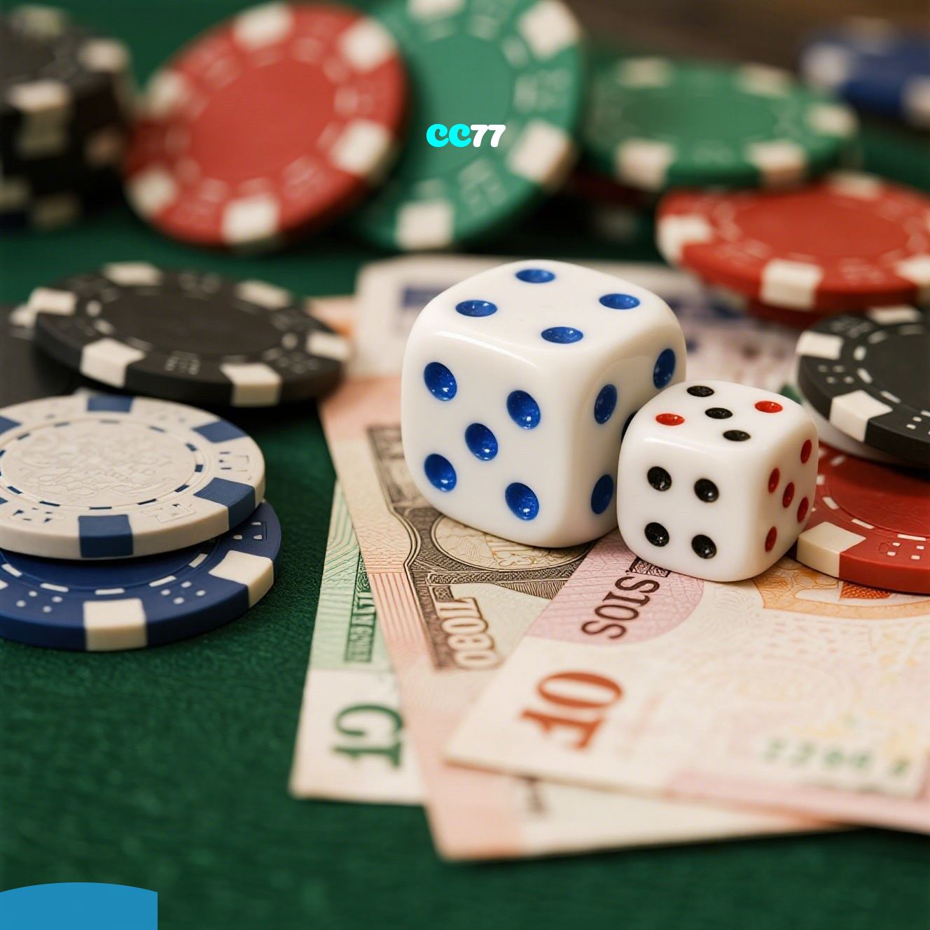 CC77：Jogue poker online e prove sua habilidade nas cartas!