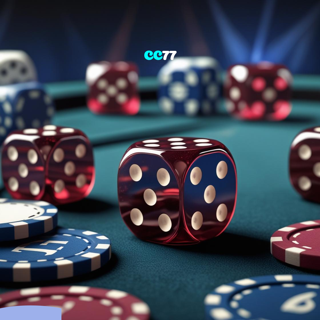 CC77:Jogue poker online e mostre que você é o mestre do jogo!