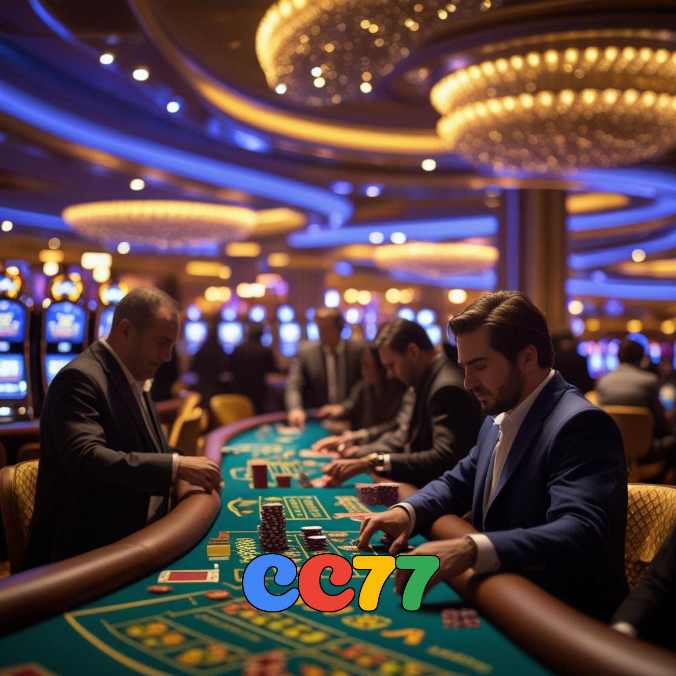 CC77：Grandes jackpots estão te esperando! Gire a roleta e ganhe agora!