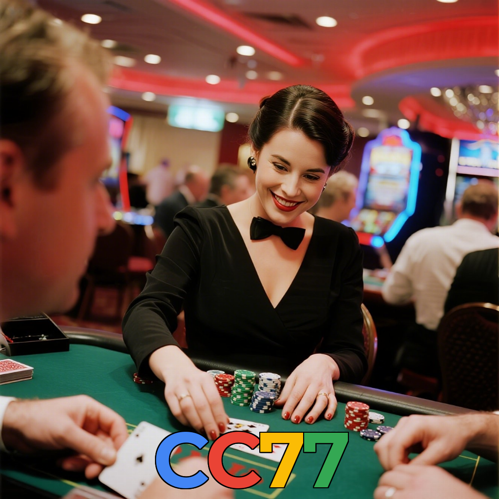 CC77：Aposte no futebol e conquiste prêmios em blackjack e poker!