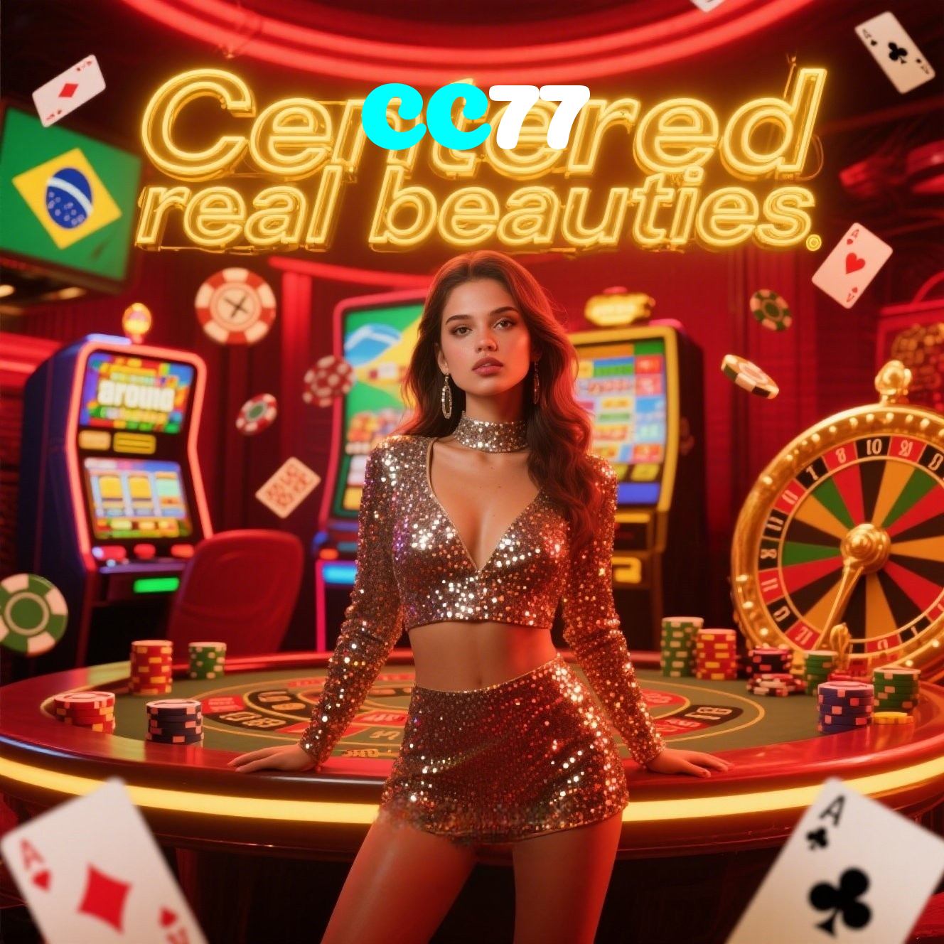 CC77:Diversão garantida com blackjack, roleta e apostas ao vivo no futebol!