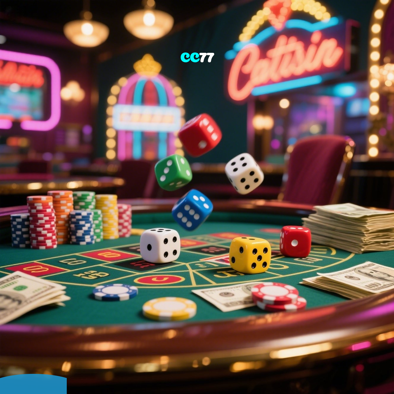 CC77：Apostas em futebol e diversão em blackjack esperam por você!