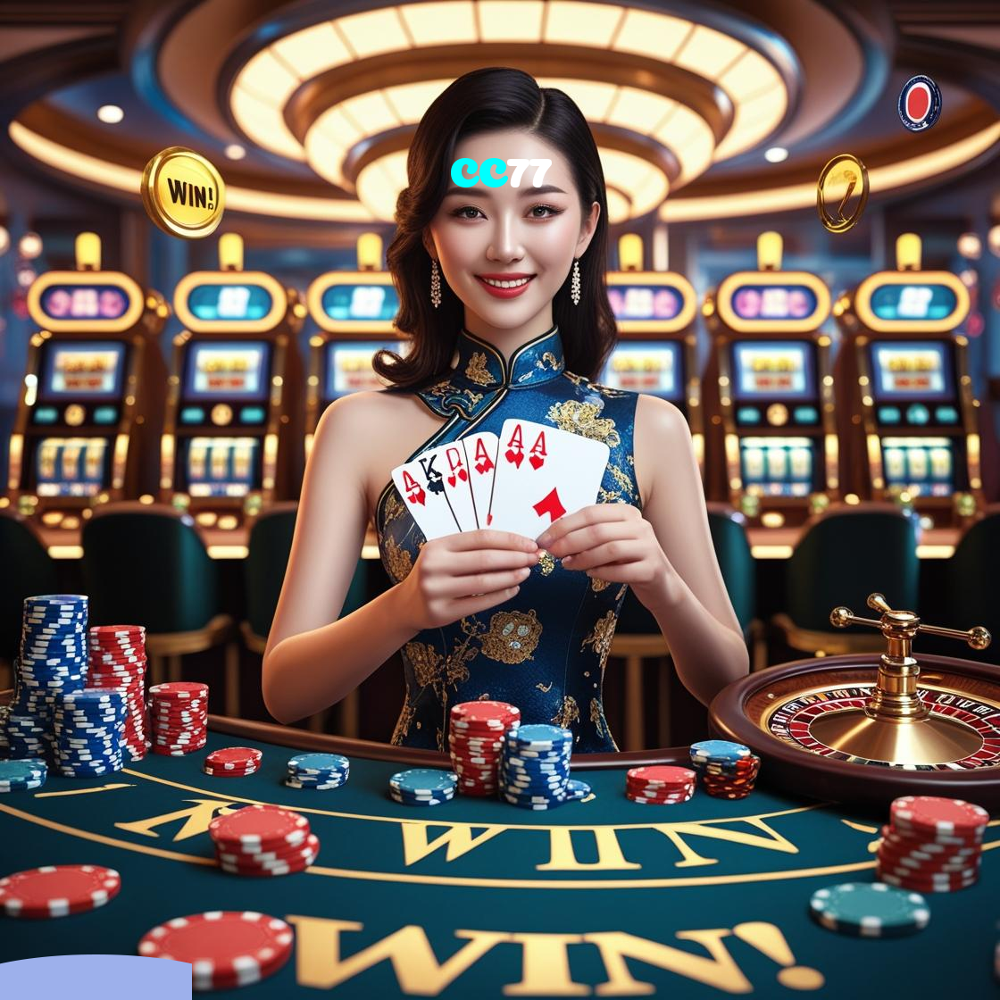 CC77：Aposte no futebol, jogue poker e conquiste vitórias épicas!
