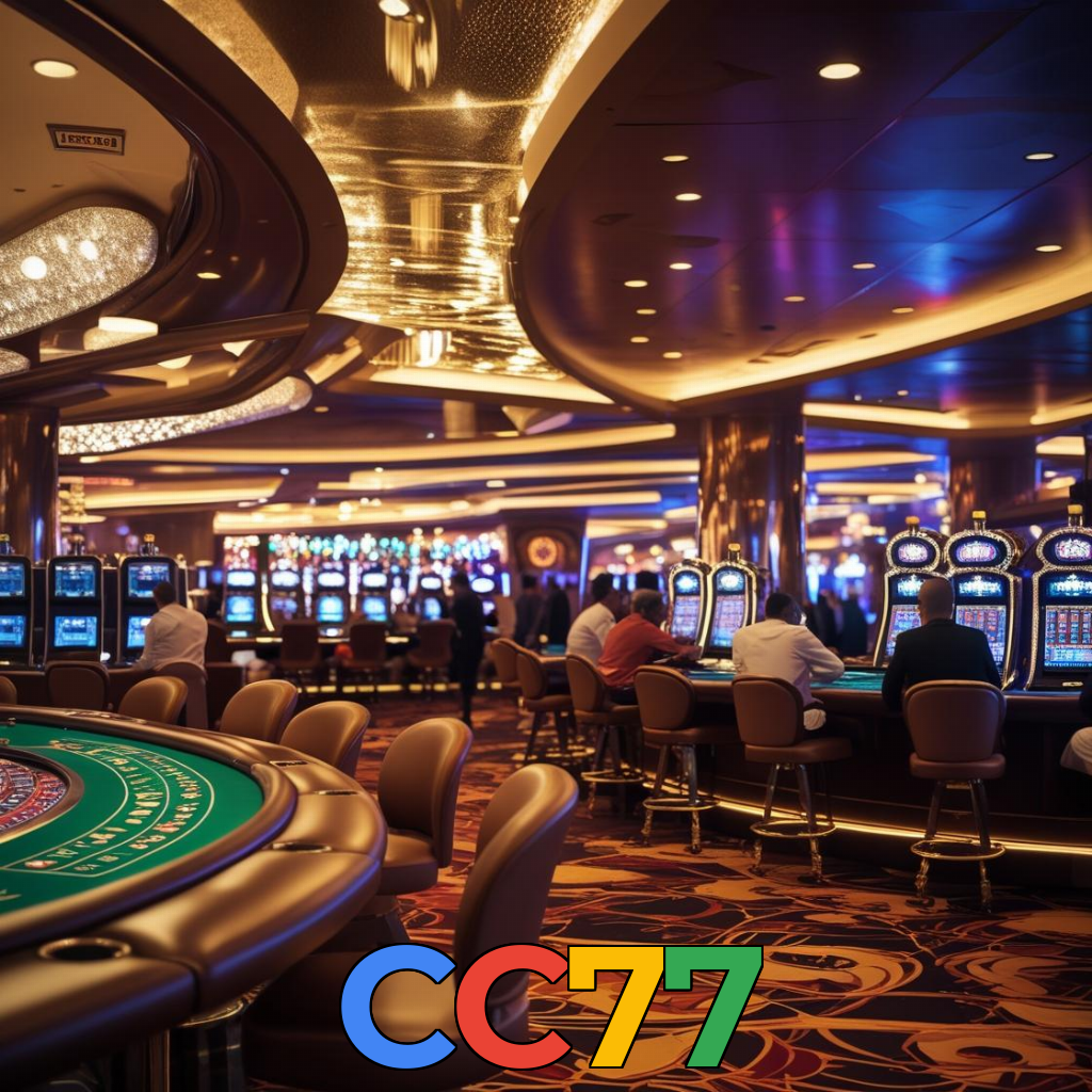 CC77:Jogue nas slots e vença o jackpot! A sorte está te esperando!