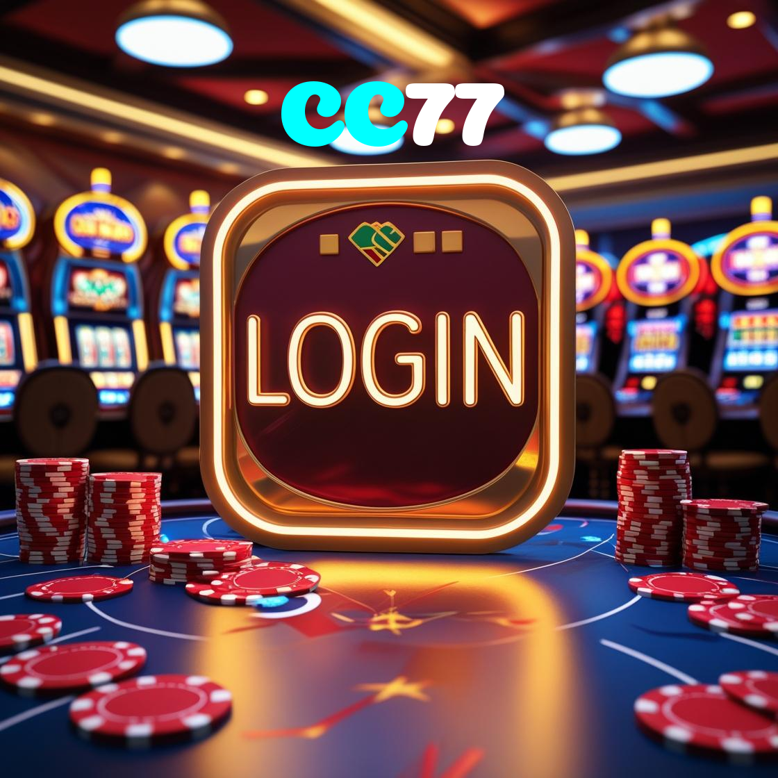 CC77：Jogue no nosso cassino e prove sua habilidade nas cartas de poker!