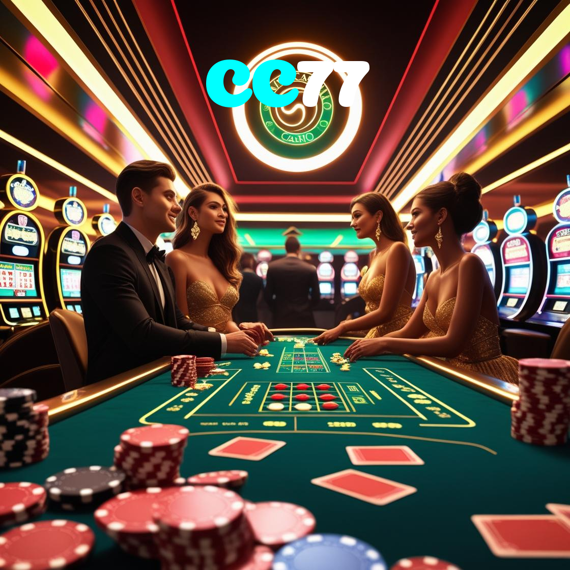 CC77:Apostas ao vivo no futebol e prêmios em jogos como blackjack e roleta!