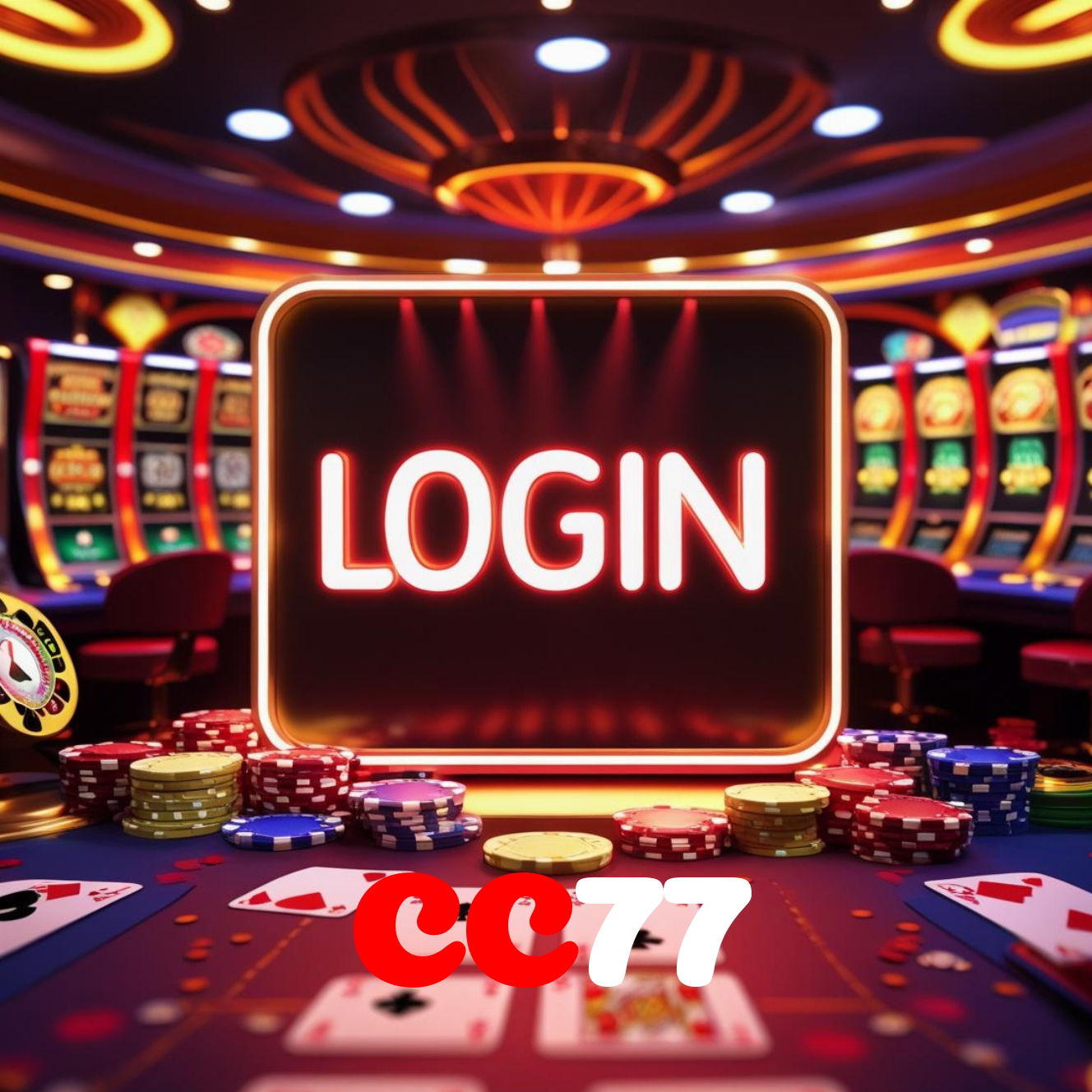 CC77：Jogue no melhor cassino online e descubra os maiores jackpots!