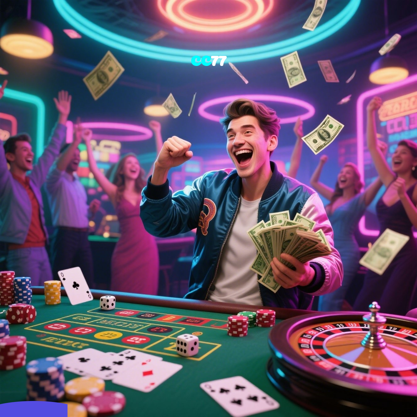 CC77:Ganhe no futebol e jogue os melhores jogos de cassino online!