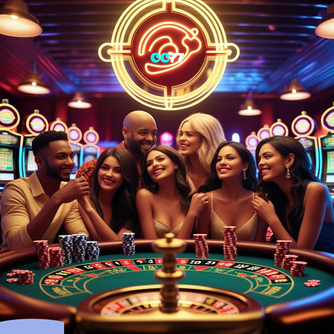 CC77:Onde sua sorte brilha com poker, roleta e apostas no futebol online!