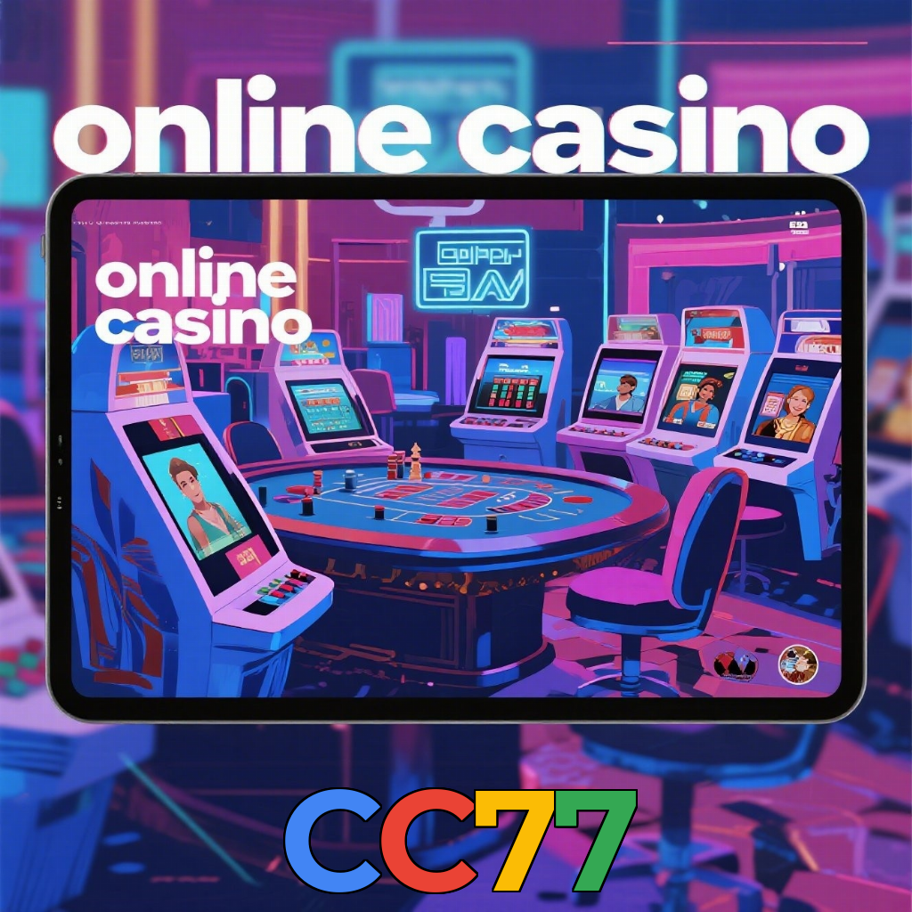 CC77:Jogue poker, roleta e aposte no futebol com grandes prêmios!