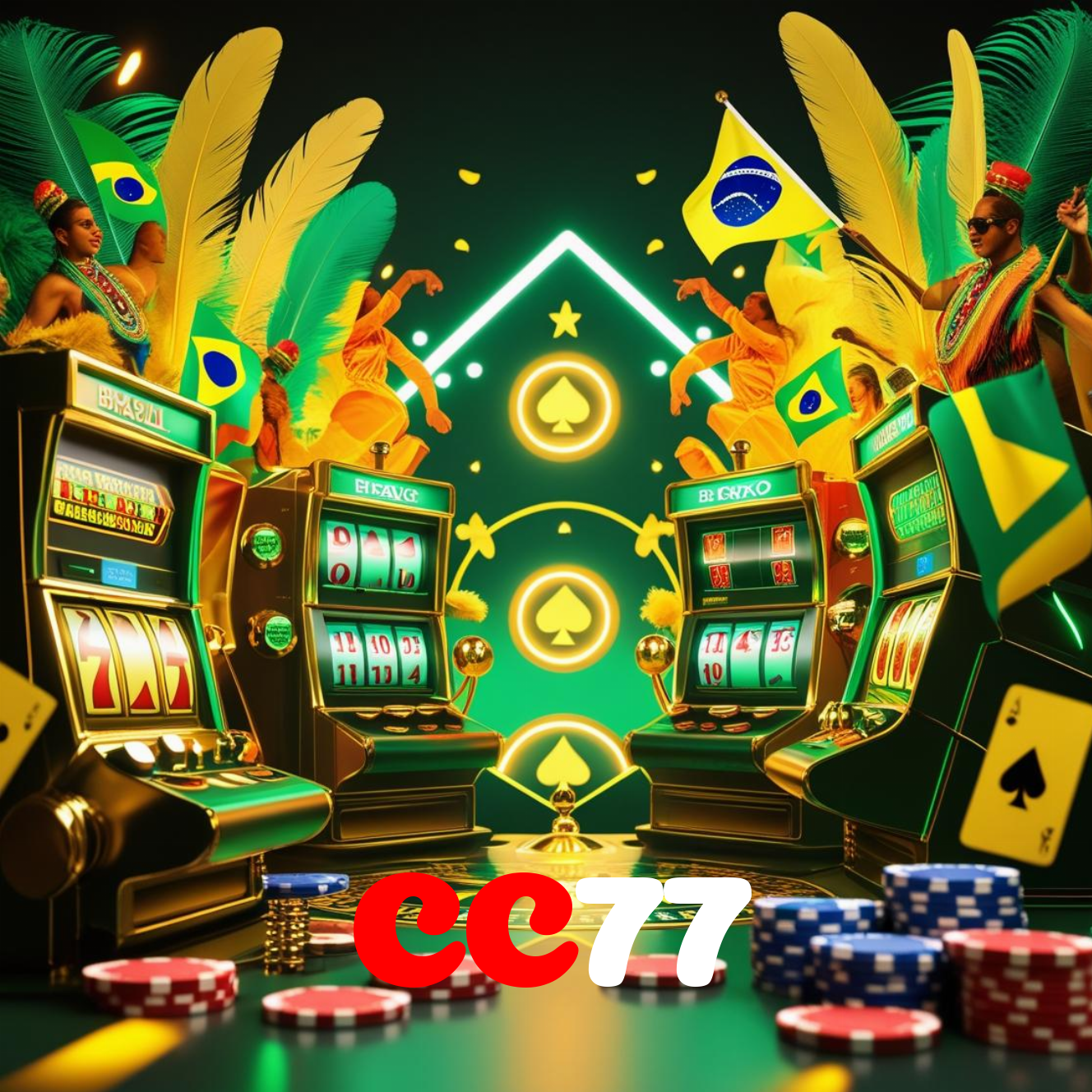 CC77:Jogue em nosso cassino online e descubra os maiores jackpots!